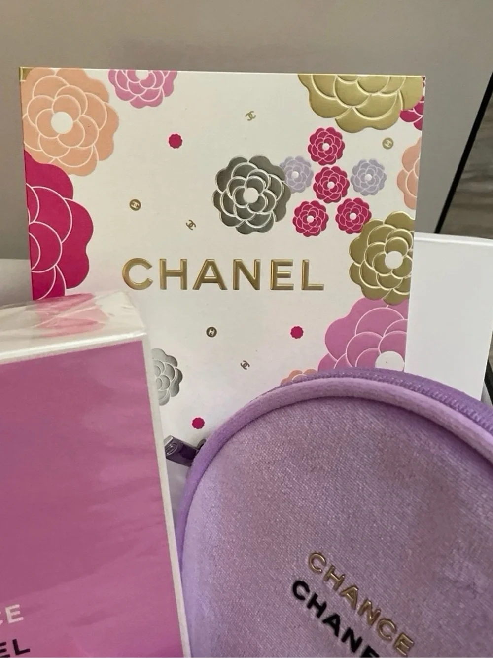 CHANEL Chance Eau Splendide Hair and Body Oil Gift Set